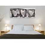 Casa si Gradina - Decoratiuni - Tablouri - Tablou canvas decorativ, Wallxpert, panza, multicolor, 30x80 cm - Infinity.ro