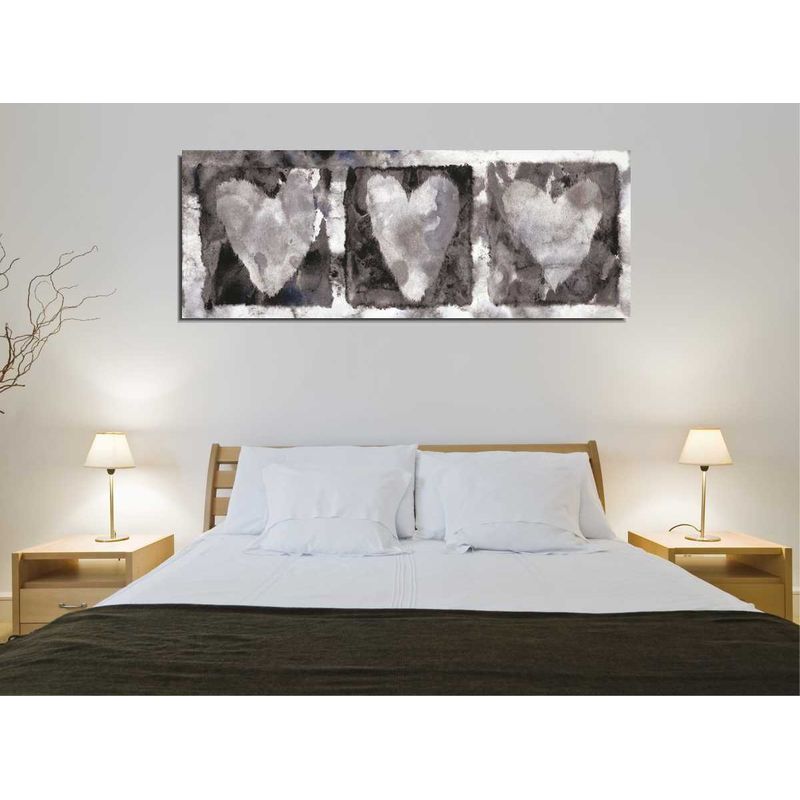 Casa si Gradina - Decoratiuni - Tablouri - Tablou canvas decorativ, Wallxpert, panza, multicolor, 30x80 cm - Infinity.ro