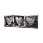 Casa si Gradina - Decoratiuni - Tablouri - Tablou canvas decorativ, Wallxpert, panza, multicolor, 30x80 cm - Infinity.ro