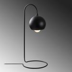 Casa si Gradina - Corpuri si surse de iluminat - Veioze si lampi - Veioze - Veioza, Opviq, metal, negru, 14x23x56 cm - Infinity.ro