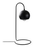 Casa si Gradina - Corpuri si surse de iluminat - Veioze si lampi - Veioze - Veioza, Opviq, metal, negru, 14x23x56 cm - Infinity.ro