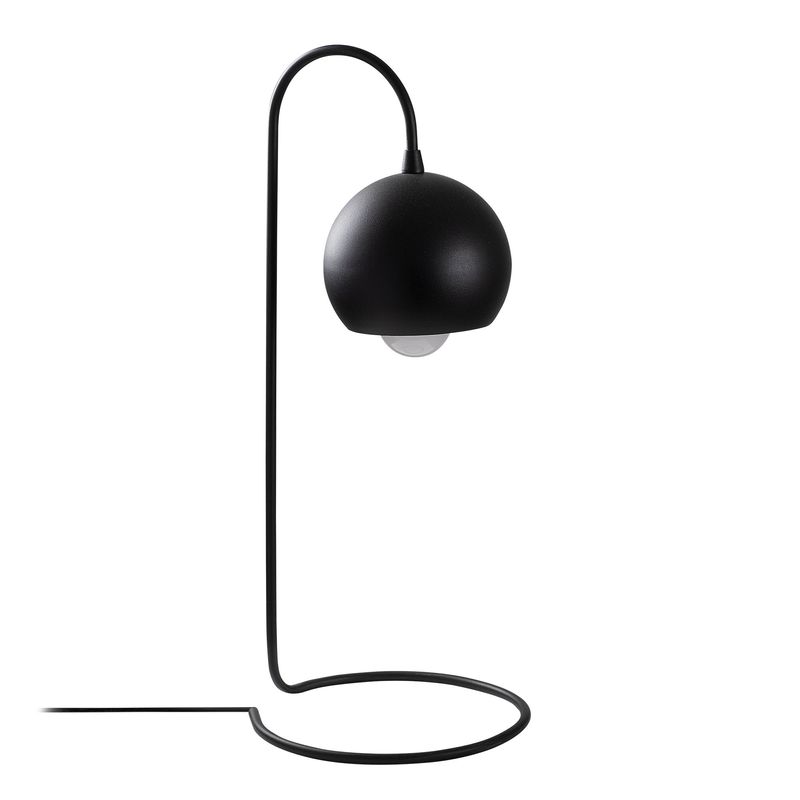 Casa si Gradina - Corpuri si surse de iluminat - Veioze si lampi - Veioze - Veioza, Opviq, metal, negru, 14x23x56 cm - Infinity.ro