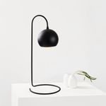 Casa si Gradina - Corpuri si surse de iluminat - Veioze si lampi - Veioze - Veioza, Opviq, metal, negru, 14x23x56 cm - Infinity.ro