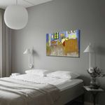 Casa si Gradina - Decoratiuni - Tablouri - Tablou canvas decorativ, Wallxpert, multicolor, panza de caprioara, 70x100 cm - Infinity.ro