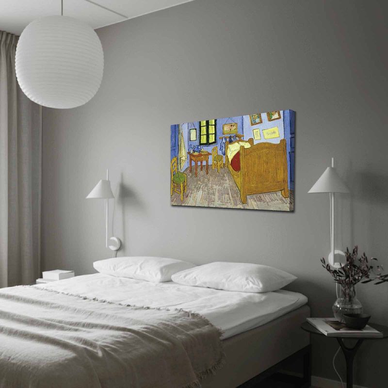Casa si Gradina - Decoratiuni - Tablouri - Tablou canvas decorativ, Wallxpert, multicolor, panza de caprioara, 70x100 cm - Infinity.ro