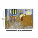 Casa si Gradina - Decoratiuni - Tablouri - Tablou canvas decorativ, Wallxpert, multicolor, panza de caprioara, 70x100 cm - Infinity.ro