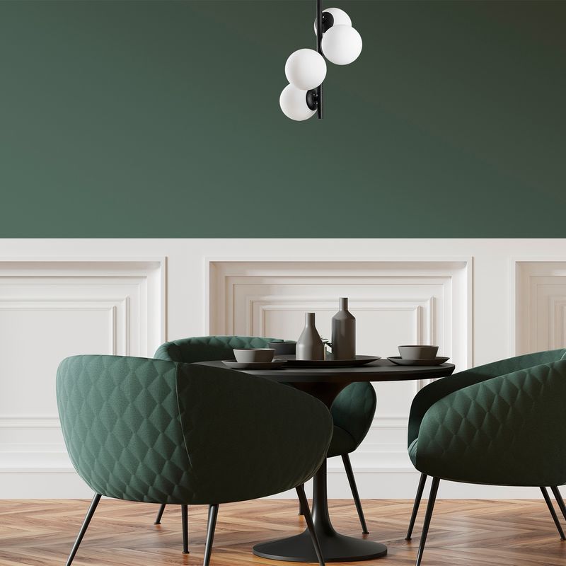 Casa si Gradina - Corpuri si surse de iluminat - Lustre si pendule - Candelabru, Opviq, metal, negru, 32x32x53 cm - Infinity.ro