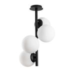 Casa si Gradina - Corpuri si surse de iluminat - Lustre si pendule - Candelabru, Opviq, metal, negru, 32x32x53 cm - Infinity.ro