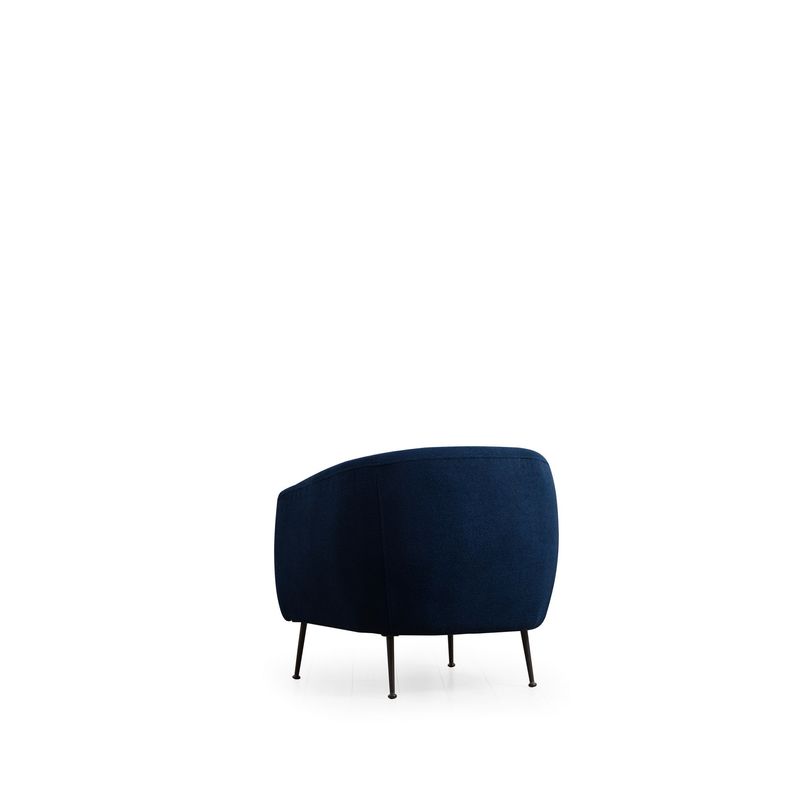 Casa si Gradina - Mobilier - Scaune si fotolii - Fotolii - Fotoliu, Atelier Del Sofa, lemn de fag si pal, albastru, 70x82x82 cm - Infinity.ro