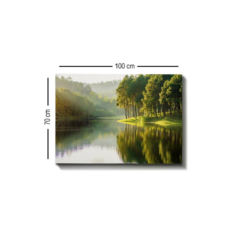 Casa si Gradina - Decoratiuni - Tablouri - Tablou canvas decorativ, Wallxpert, panza, multicolor, 70x100 cm, 529TCR1509 - Infinity.ro