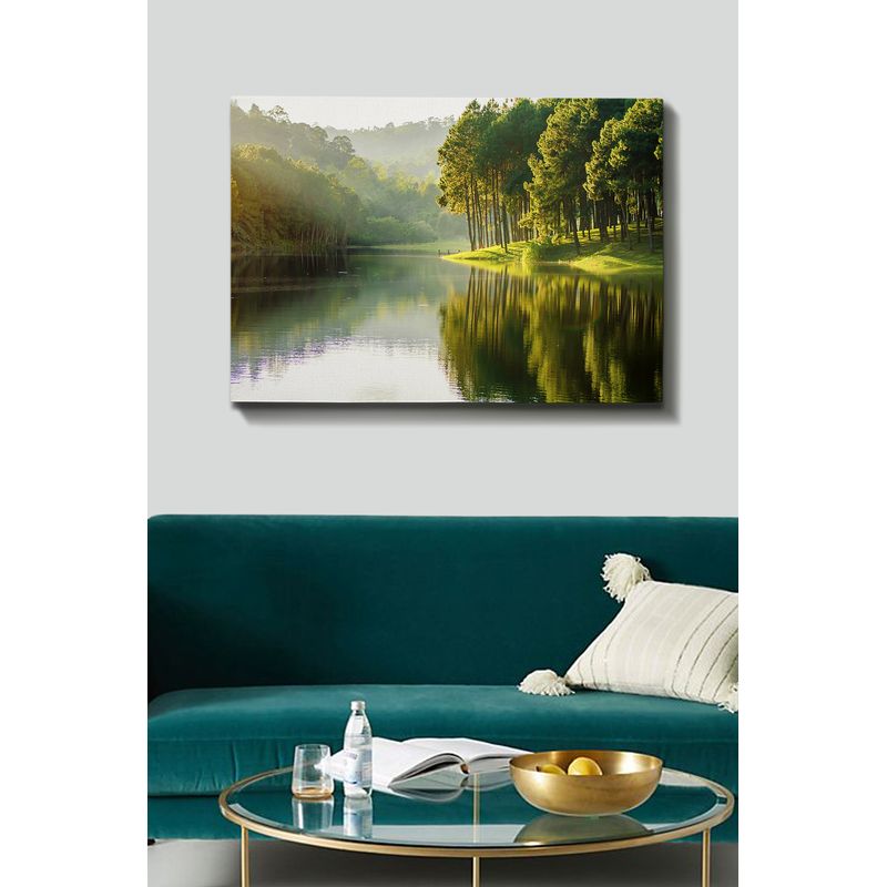 Casa si Gradina - Decoratiuni - Tablouri - Tablou canvas decorativ, Wallxpert, panza, multicolor, 70x100 cm, 529TCR1509 - Infinity.ro