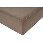 Casa si Gradina - Mobilier - Canapele si coltare - Coltare - Coltar, Hanah Home, cadru lemn de carpen, tapiterie in, cappuccino, 350x190x65 cm - Infinity.ro