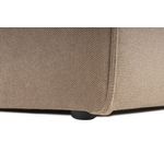Casa si Gradina - Mobilier - Canapele si coltare - Coltare - Coltar, Hanah Home, cadru lemn de carpen, tapiterie in, cappuccino, 350x190x65 cm - Infinity.ro