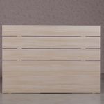 Casa si Gradina - Mobilier - Paturi si accesorii - Accesorii paturi - Tablie de pat, Hanah Home, pal melaminat, stejar, 160x3x100 cm - Infinity.ro
