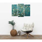 Casa si Gradina - Decoratiuni - Tablouri - Tablou decorativ multicanvas, Wallxpert, 100% panza, multicolor, 66x45 cm, 3 piese - Infinity.ro
