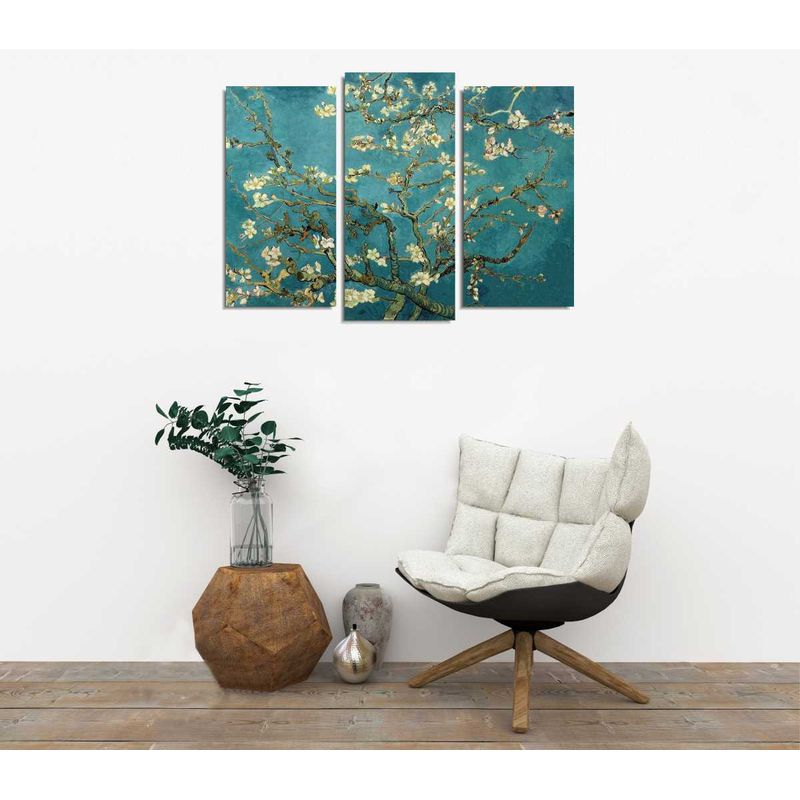 Casa si Gradina - Decoratiuni - Tablouri - Tablou decorativ multicanvas, Wallxpert, 100% panza, multicolor, 66x45 cm, 3 piese - Infinity.ro