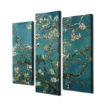Casa si Gradina - Decoratiuni - Tablouri - Tablou decorativ multicanvas, Wallxpert, 100% panza, multicolor, 66x45 cm, 3 piese - Infinity.ro