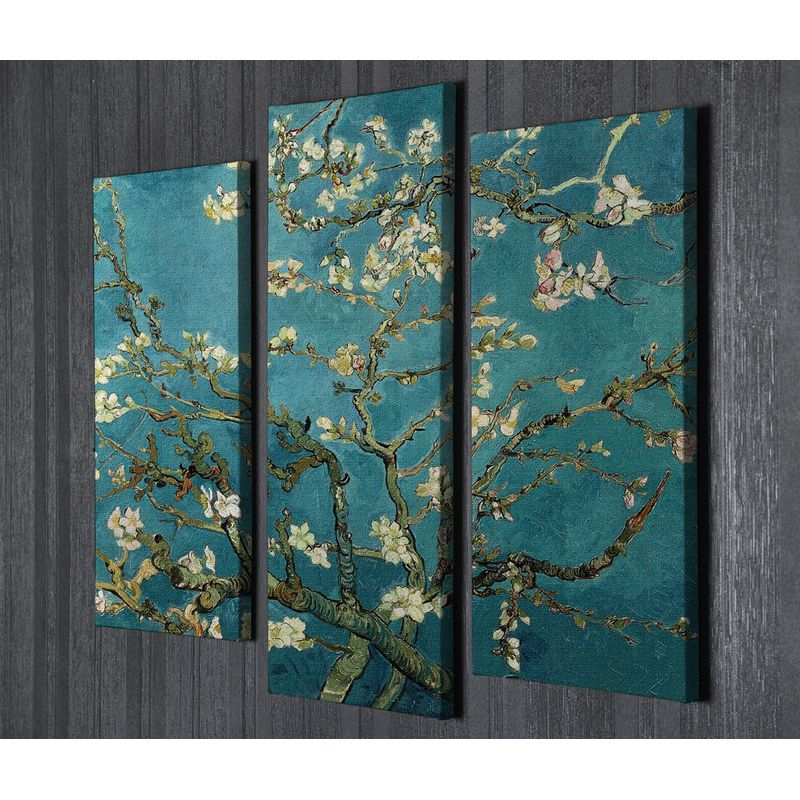 Casa si Gradina - Decoratiuni - Tablouri - Tablou decorativ multicanvas, Wallxpert, 100% panza, multicolor, 66x45 cm, 3 piese - Infinity.ro