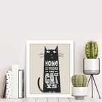Casa si Gradina - Decoratiuni - Tablouri - Tablou decorativ cu rama, Wallxpert, mdf, multicolor, 23.5x28.5 cm, 808AWL4755 - Infinity.ro