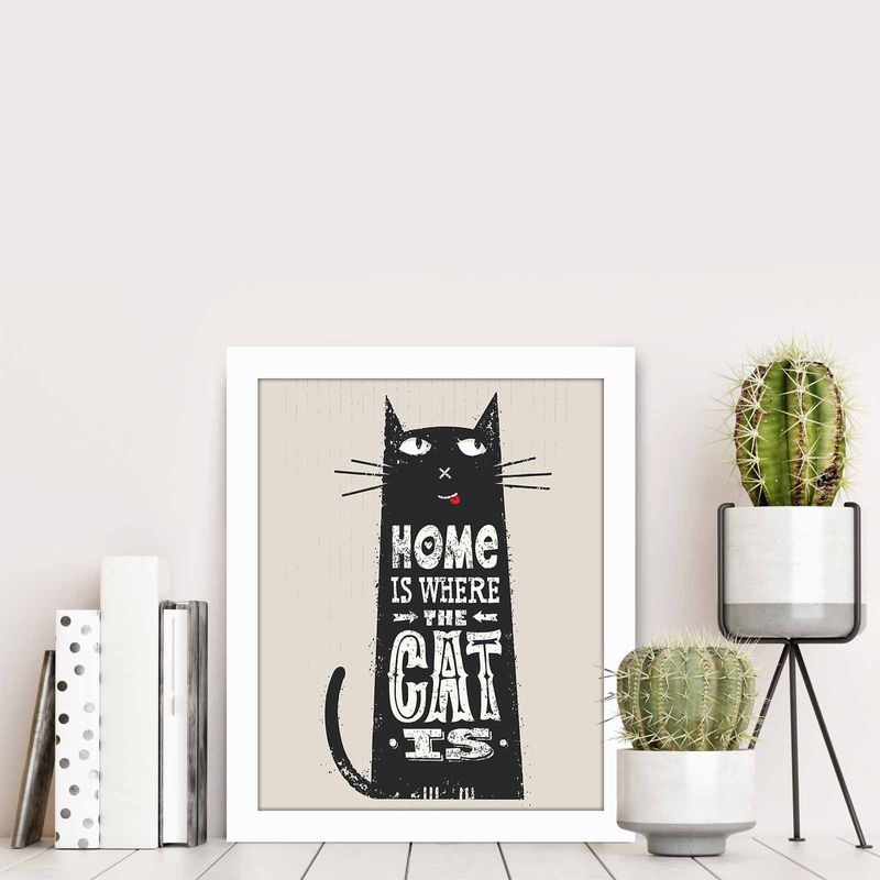 Casa si Gradina - Decoratiuni - Tablouri - Tablou decorativ cu rama, Wallxpert, mdf, multicolor, 23.5x28.5 cm, 808AWL4755 - Infinity.ro