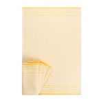 Casa si Gradina - Textile si covoare - Textile baie - Prosoape - Set prosoape de maini, Hermia, galben, 50x70 cm, 100% bumbac, 5 bucati - Infinity.ro