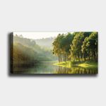 Casa si Gradina - Decoratiuni - Tablouri - Tablou decorativ, Wallxpert, panza, multicolor, 50x120 cm, 451ERN1411 - Infinity.ro