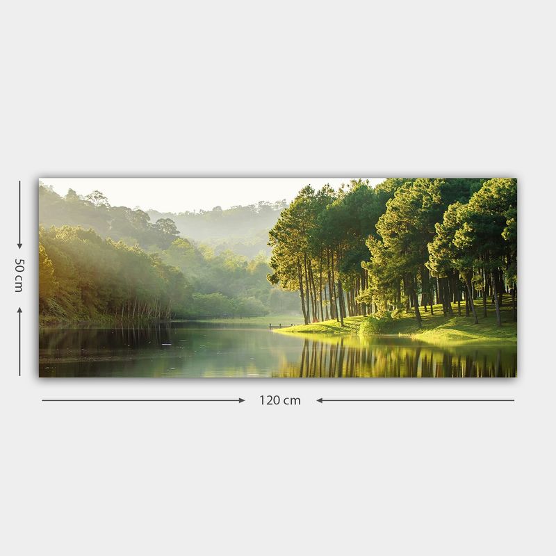 Casa si Gradina - Decoratiuni - Tablouri - Tablou decorativ, Wallxpert, panza, multicolor, 50x120 cm, 451ERN1411 - Infinity.ro