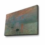 Casa si Gradina - Decoratiuni - Tablouri - Tablou decorativ pe panza, Wallxpert, multicolor, panza piele de caprioara, rama lemn, 70x100 cm - Infinity.ro