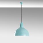 Casa si Gradina - Corpuri si surse de iluminat - Lustre si pendule - Candelabru, Opviq, metal, turcoaz, diametru 30 cm, inaltime reglabila 32-121 cm - Infinity.ro