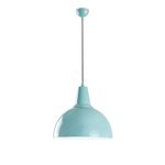 Casa si Gradina - Corpuri si surse de iluminat - Lustre si pendule - Candelabru, Opviq, metal, turcoaz, diametru 30 cm, inaltime reglabila 32-121 cm - Infinity.ro