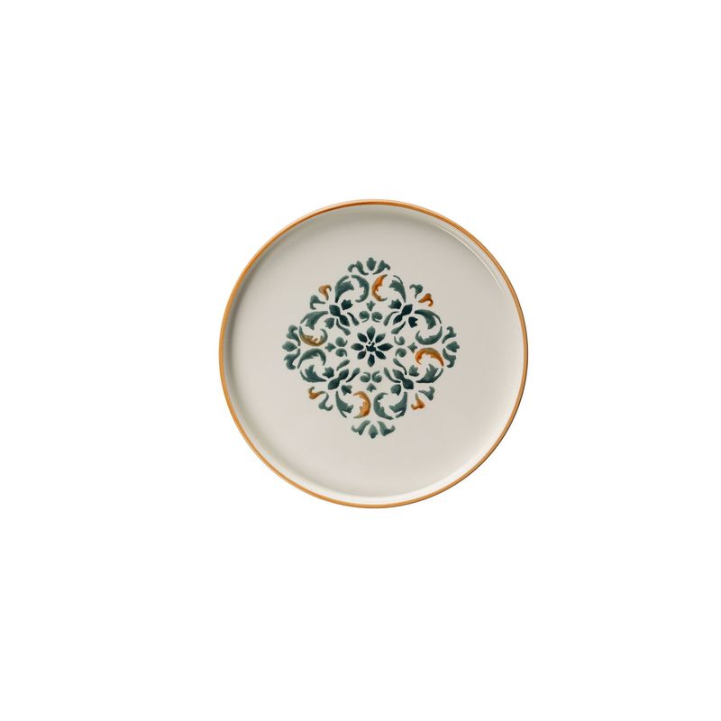 Casa si Gradina - Bucatarie si vesela - Vesela si tacamuri - Servicii de masa - Set mic dejun, Hermia, ceramica, multicolor, 14 piese, 430KSV1365 - Infinity.ro