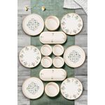 Casa si Gradina - Bucatarie si vesela - Vesela si tacamuri - Servicii de masa - Set mic dejun, Hermia, ceramica, multicolor, 14 piese, 430KSV1365 - Infinity.ro