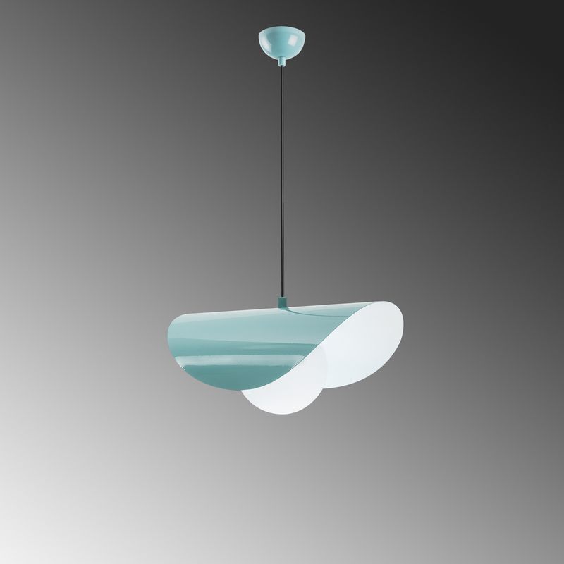 Casa si Gradina - Corpuri si surse de iluminat - Lustre si pendule - Candelabru, Opviq, metal, turcoaz, 40x25x15 cm, inaltime reglabila - Infinity.ro