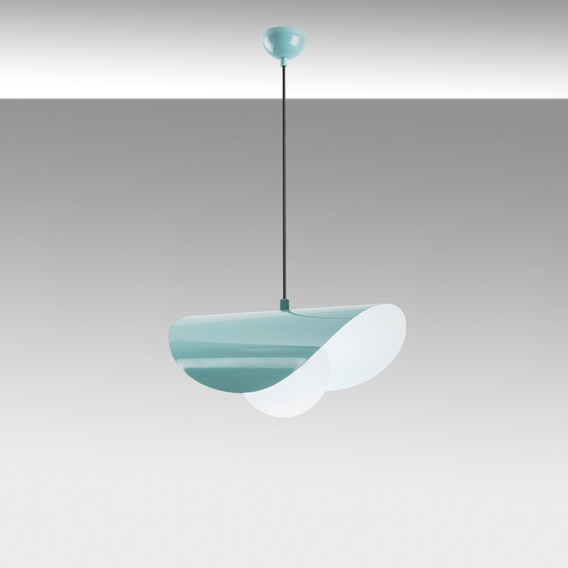 Casa si Gradina - Corpuri si surse de iluminat - Lustre si pendule - Candelabru, Opviq, metal, turcoaz, 40x25x15 cm, inaltime reglabila - Infinity.ro