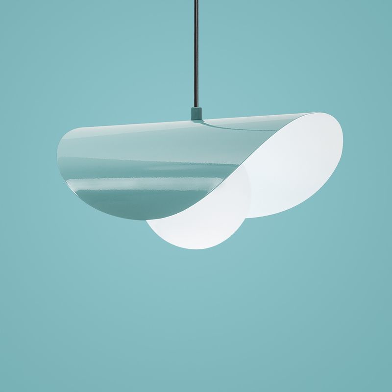 Casa si Gradina - Corpuri si surse de iluminat - Lustre si pendule - Candelabru, Opviq, metal, turcoaz, 40x25x15 cm, inaltime reglabila - Infinity.ro