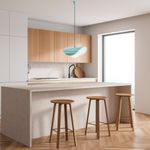 Casa si Gradina - Corpuri si surse de iluminat - Lustre si pendule - Candelabru, Opviq, metal, turcoaz, 40x25x15 cm, inaltime reglabila - Infinity.ro