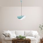 Casa si Gradina - Corpuri si surse de iluminat - Lustre si pendule - Candelabru, Opviq, metal, turcoaz, 40x25x15 cm, inaltime reglabila - Infinity.ro