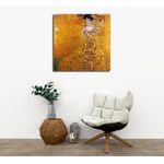 Casa si Gradina - Decoratiuni - Tablouri - Tablou decorativ pe panza, Wallxpert, 100% panza, multicolor, 45x45 cm - Infinity.ro