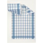 Casa si Gradina - Textile si covoare - Textile baie - Prosoape - Set prosoape de mana, Hermia, albastru, 50x70 cm, 100% bumbac, 5 bucati - Infinity.ro