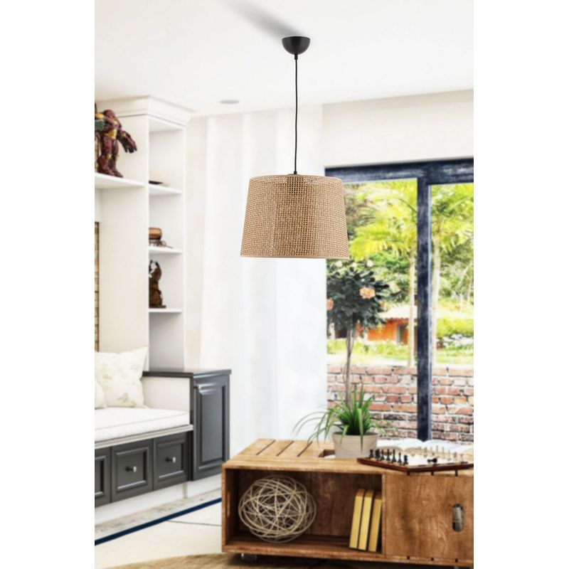 Casa si Gradina - Corpuri si surse de iluminat - Lustre si pendule - Candelabru, Opviq, metal, negru, 35x35x25 cm - Infinity.ro