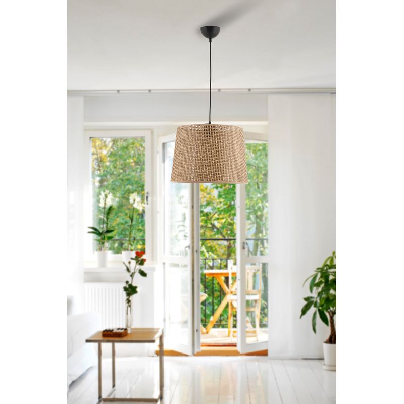 Casa si Gradina - Corpuri si surse de iluminat - Lustre si pendule - Candelabru, Opviq, metal, negru, 35x35x25 cm - Infinity.ro