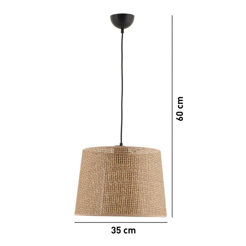 Casa si Gradina - Corpuri si surse de iluminat - Lustre si pendule - Candelabru, Opviq, metal, negru, 35x35x25 cm - Infinity.ro