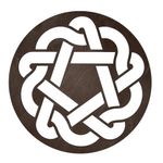 Casa si Gradina - Bucatarie si vesela - Organizare si depozitare bucatarie - Suporturi tacamuri si vase - Set covorase de masa, Hermia, lemn, wenge, 36x36 cm, 6 bucati, 790PYN1150 - Infinity.ro