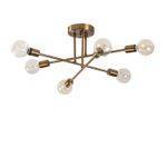 Casa si Gradina - Corpuri si surse de iluminat - Lustre si pendule - Candelabru, Opviq, metal, vintage, 64x64x30 cm - Infinity.ro