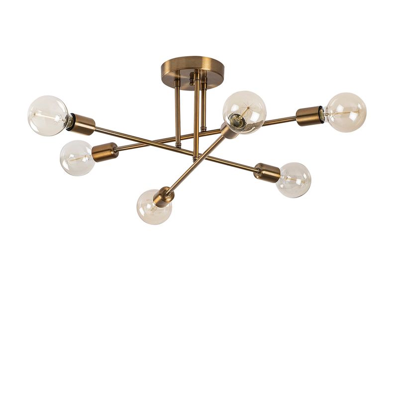 Casa si Gradina - Corpuri si surse de iluminat - Lustre si pendule - Candelabru, Opviq, metal, vintage, 64x64x30 cm - Infinity.ro