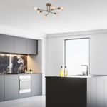 Casa si Gradina - Corpuri si surse de iluminat - Lustre si pendule - Candelabru, Opviq, metal, vintage, 64x64x30 cm - Infinity.ro