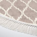 Casa si Gradina - Textile si covoare - Covoare - Covoare casa - Covor, Conceptum Hypnose, crem maro, 180x180 cm, 100% poliester, antiderapant - Infinity.ro