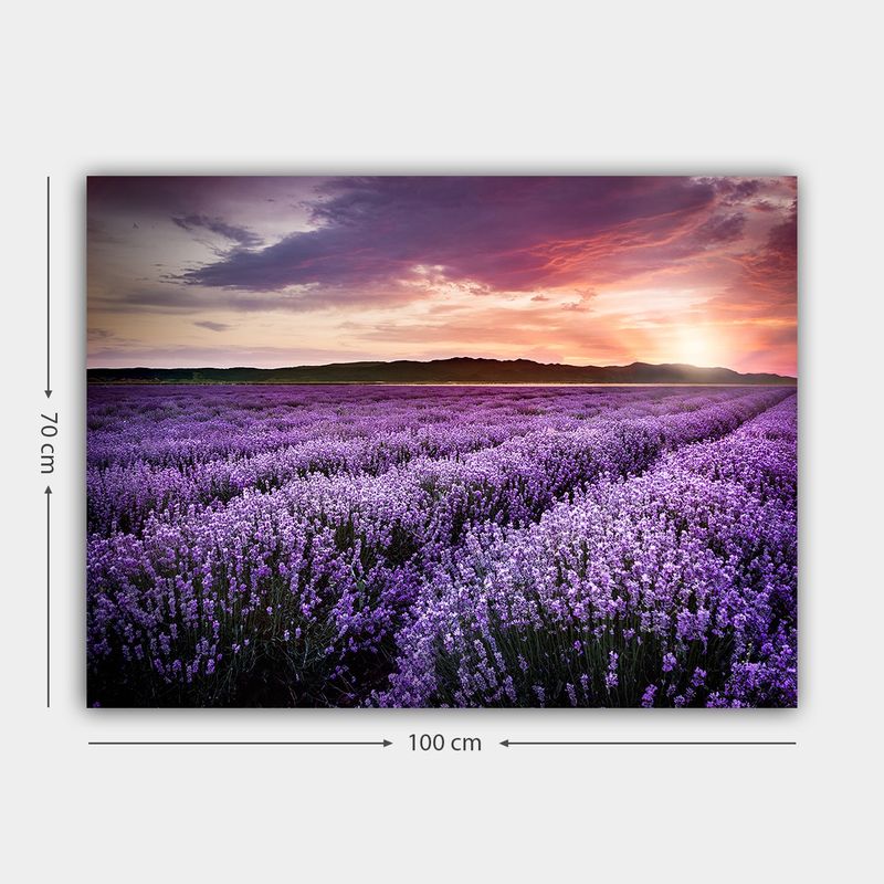 Casa si Gradina - Decoratiuni - Tablouri - Tablou decorativ, Wallxpert, panza, multicolor, 70x100 cm, rama lemn, 441HPE2435 - Infinity.ro