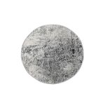 Casa si Gradina - Textile si covoare - Covoare - Covoare casa - Covor rotund, Conceptum Hypnose, multicolor, 100 cm, 100% poliester, antiderapant, lavabil la masina, 882CHL1097 - Infinity.ro