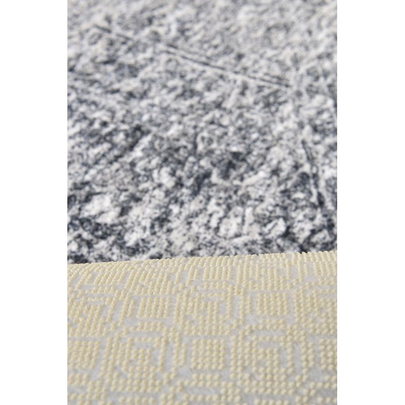 Casa si Gradina - Textile si covoare - Covoare - Covoare casa - Covor rotund, Conceptum Hypnose, multicolor, 100 cm, 100% poliester, antiderapant, lavabil la masina, 882CHL1097 - Infinity.ro